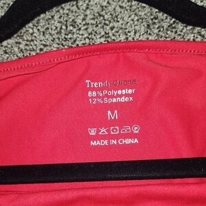 Vibrant Red Short Sleeve Tee